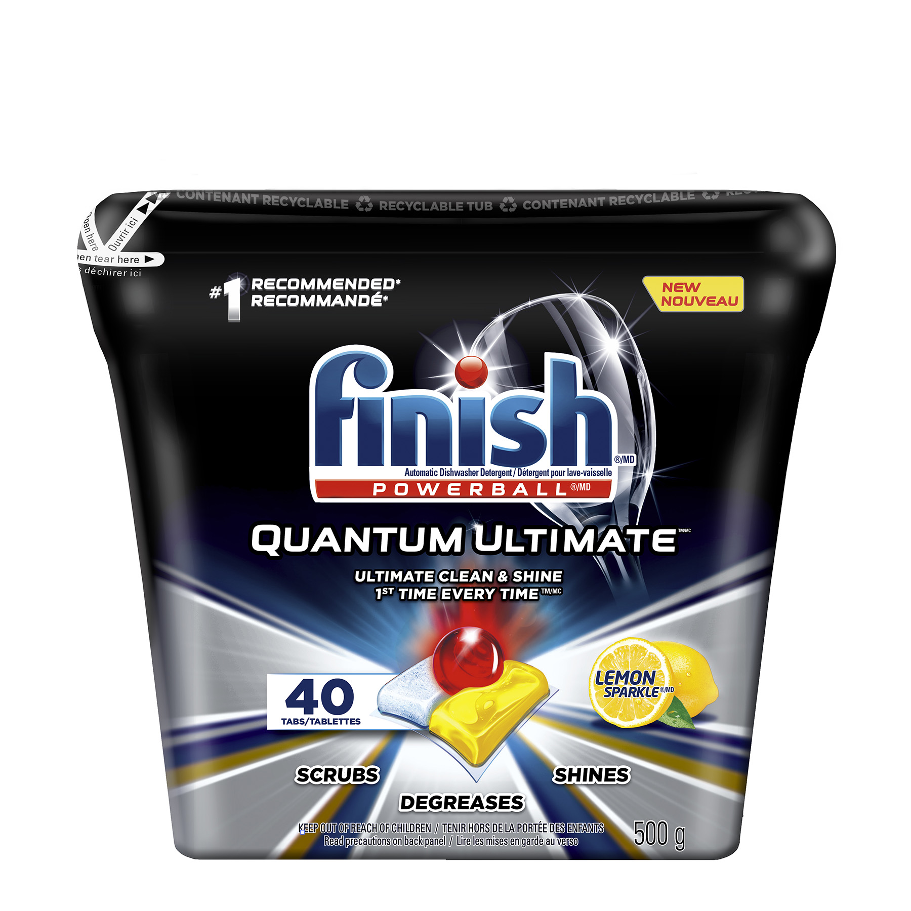 FINISH® Powerball® Quantum Ultimate - Lemon (Canada) 